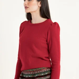 Astrifa Pullover Heugraben rot