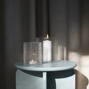 Windlicht / Vase Airy Pot - Glas