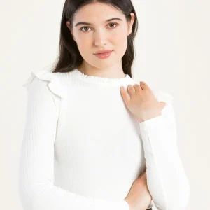 Felicitas Trachtenshirt Liona ecru