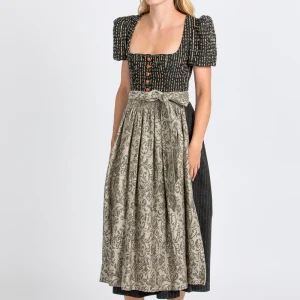 Gottseidank Ärmeldirndl Lorle schwarz