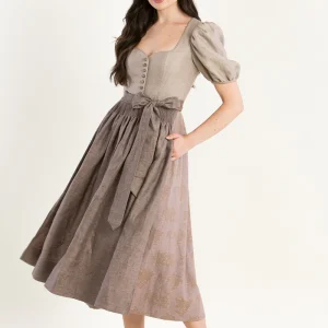 Gottseidank Ärmeldirndl Lina rose