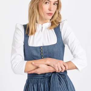 Gottseidank Dirndlbluse Done eierschale