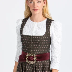 Gottseidank Dirndlbluse Mariella weiß