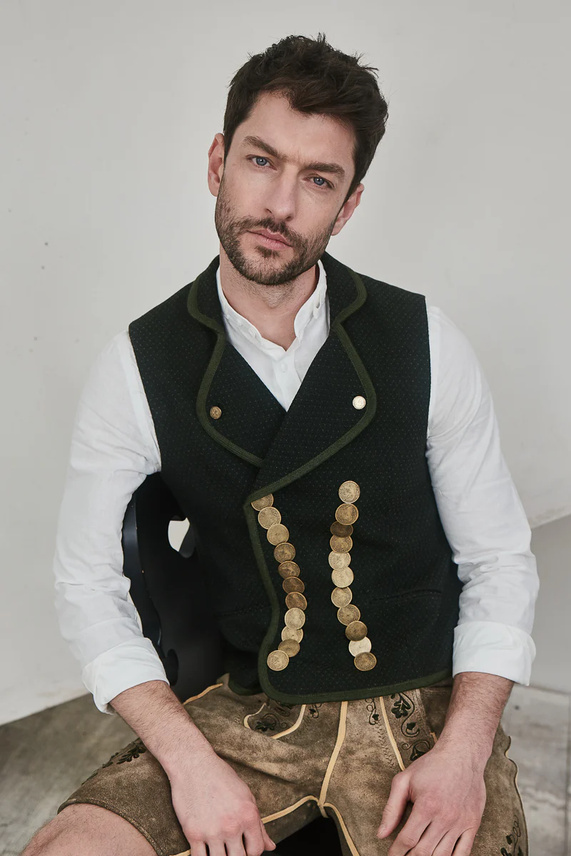 Gottseidank Kutschergilet Benedikt Flaschengrün – Bild 2