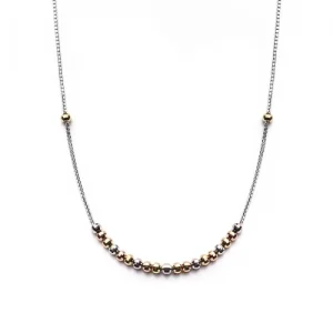 Halskette - 18K Echtgold "Schönste Kette der Welt"