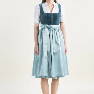Hammerschmid Samtdirndl Plattensee türkis