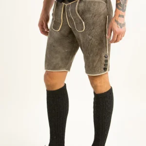 Kurze Ostarrichi Hirschlederhose Donau Altsalzburg