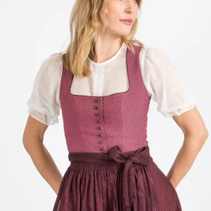 Wenger Dirndlbluse Elsa Chiffon Ecru