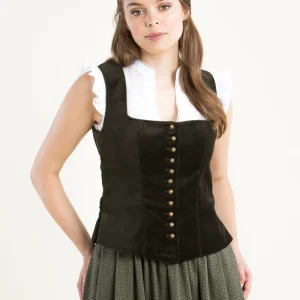 Anno Domini Trachtenmieder Gina oliv